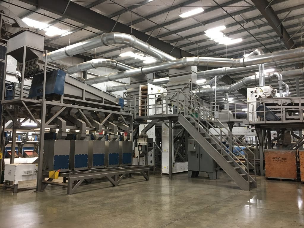 Inside Dryer Facility